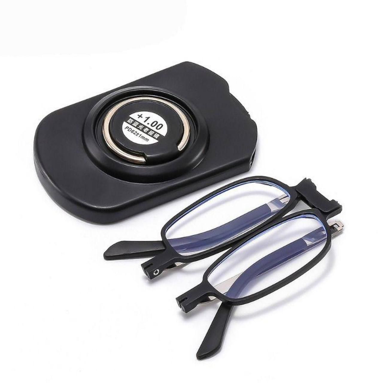 Folding Blue Light Blocking Glasses for Men