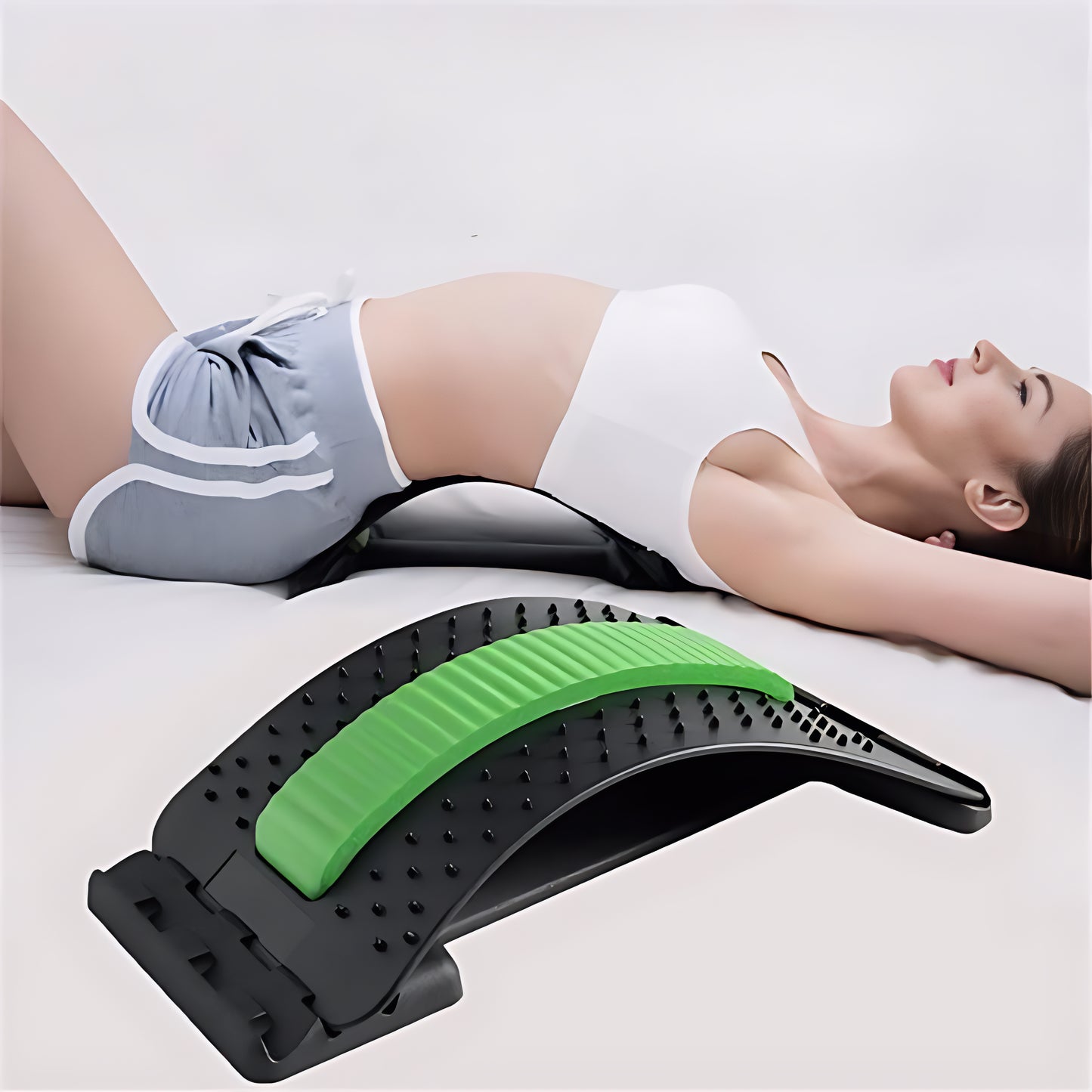 Adjustable Back Pain Relief Posture Corrector - Breathable Shoulder Support Brace for Men & Women