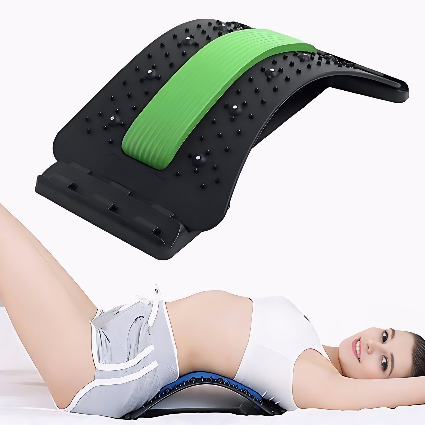 Adjustable Back Pain Relief Posture Corrector - Breathable Shoulder Support Brace for Men & Women