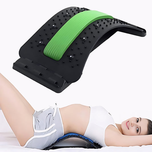Adjustable Back Pain Relief Posture Corrector - Breathable Shoulder Support Brace for Men & Women