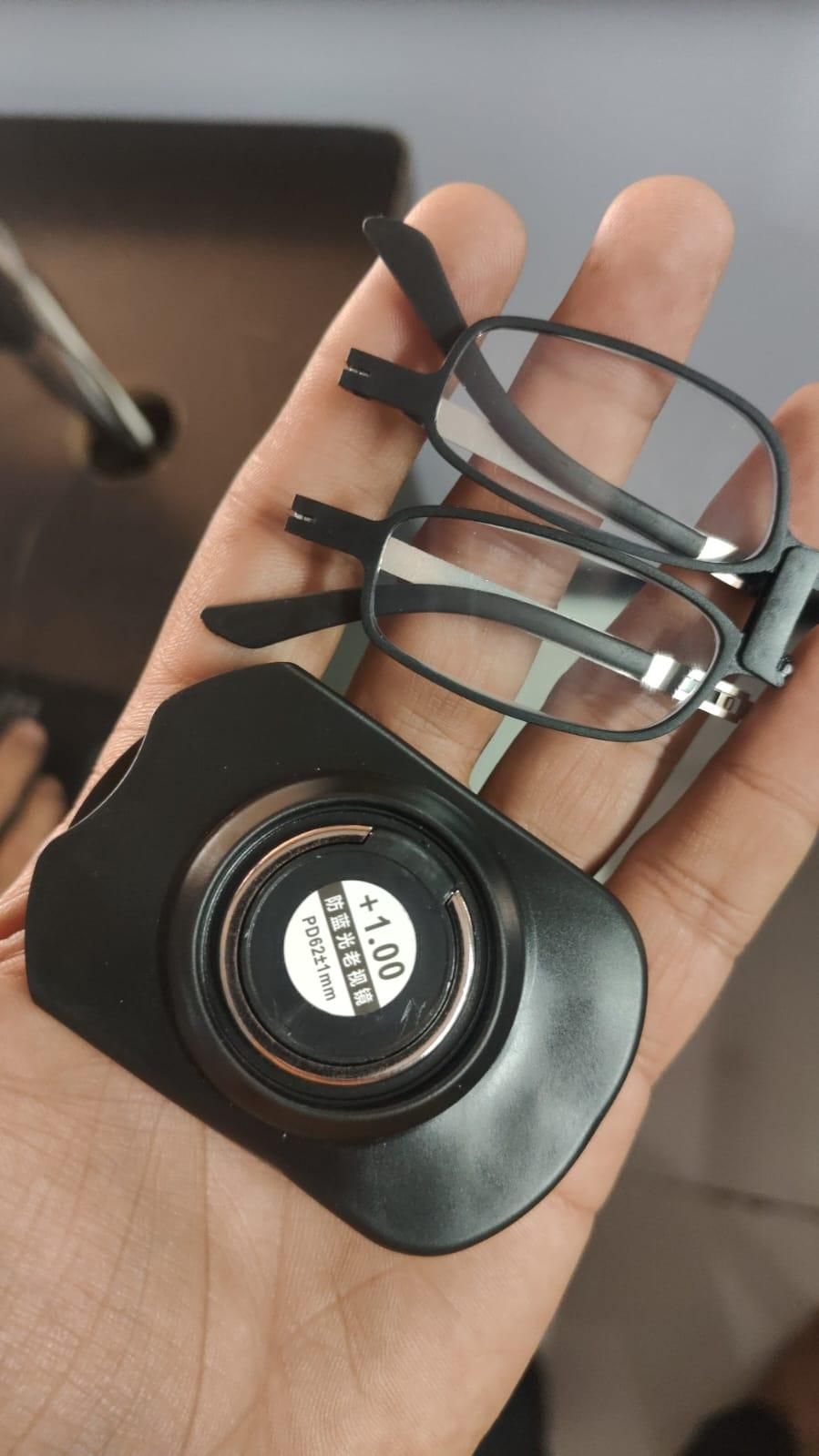 Folding Blue Light Blocking Glasses for Men